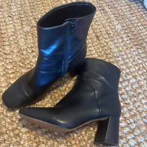 Nordstrom Black Heeled Boots